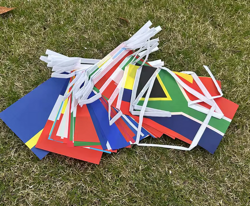 Banderas del Mundial