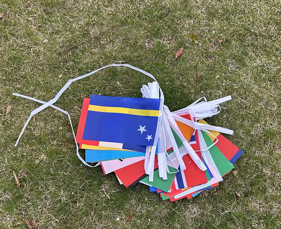 Banderas del Mundial