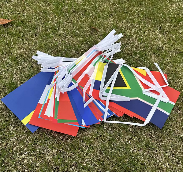Banderas del Mundial