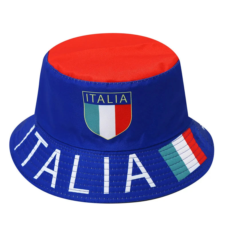 🔥⚽ Gorra de fútbol inspirada en la bandera de tu país.