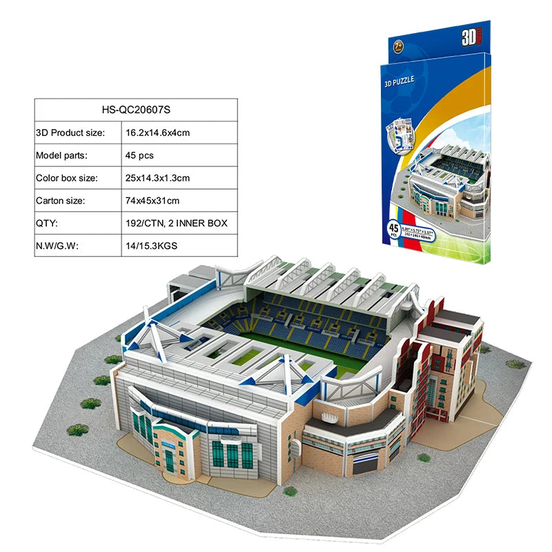 Estadios De Futbol Para Armar