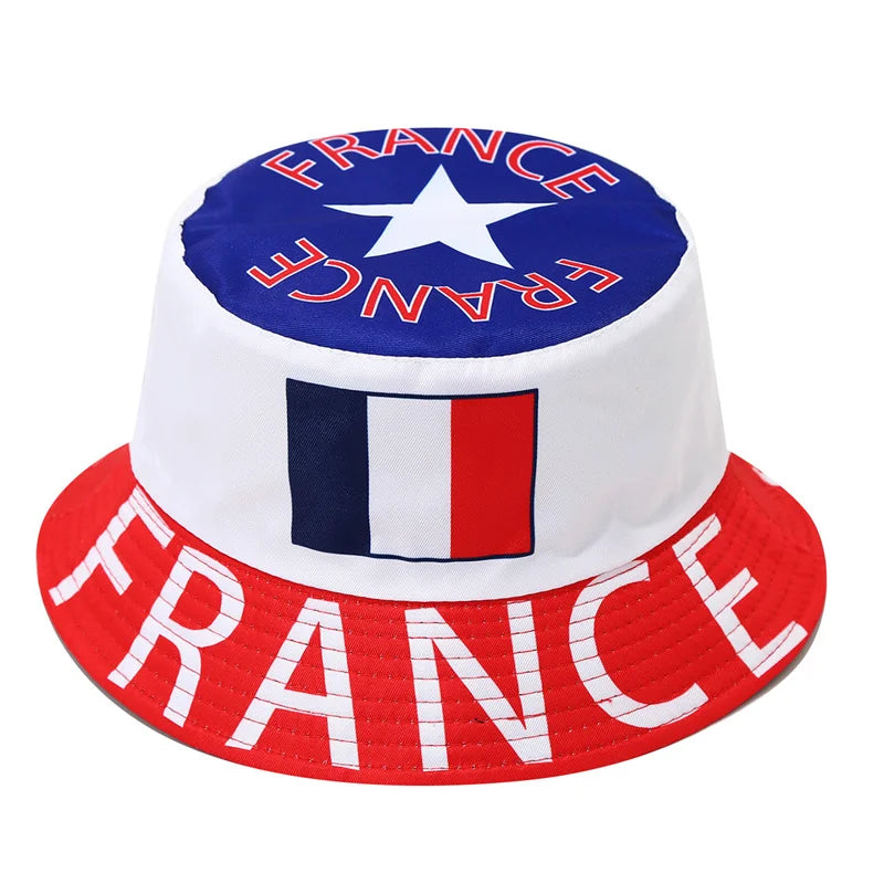 🔥⚽ Gorra de fútbol inspirada en la bandera de tu país.
