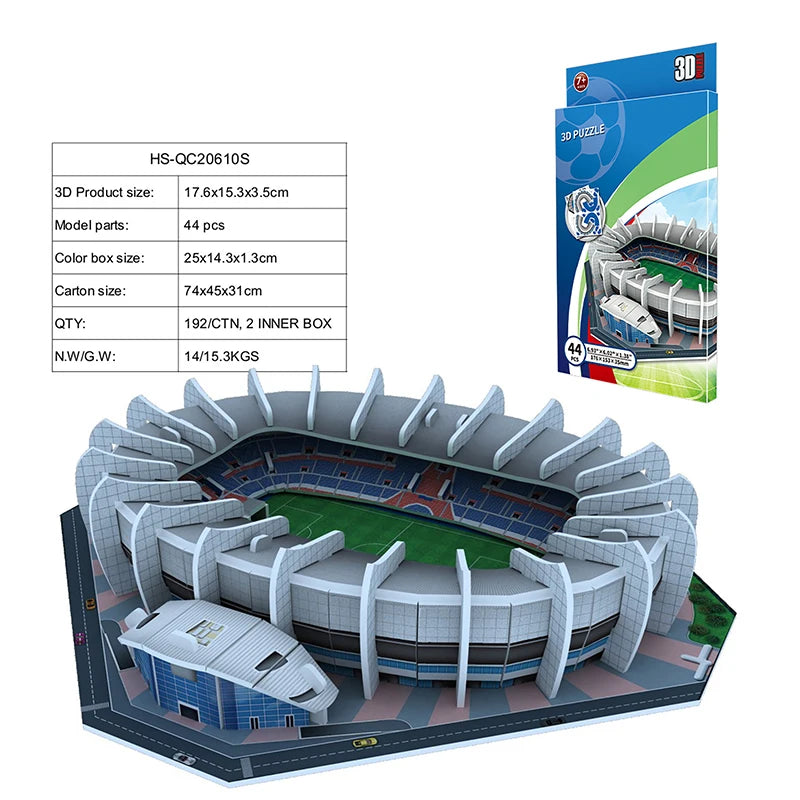 Estadios De Futbol Para Armar