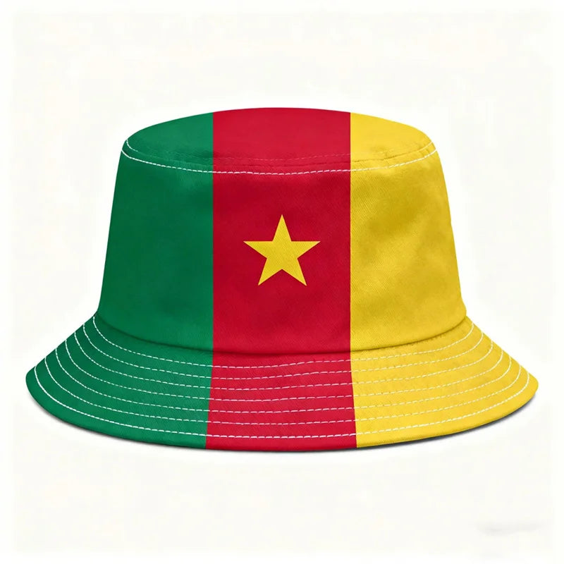 🔥⚽ Gorra de fútbol inspirada en la bandera de tu país.