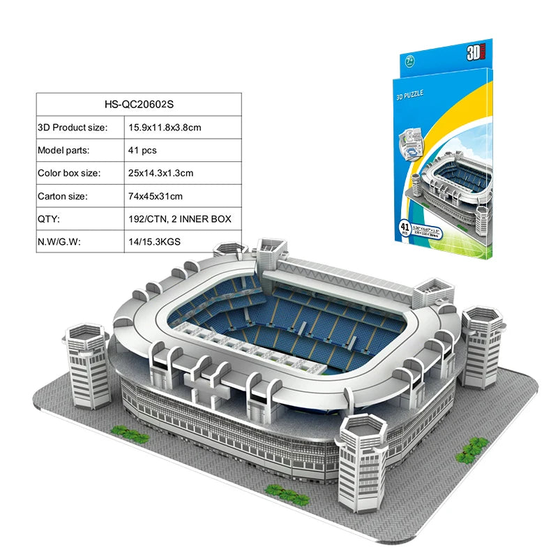Estadios De Futbol Para Armar