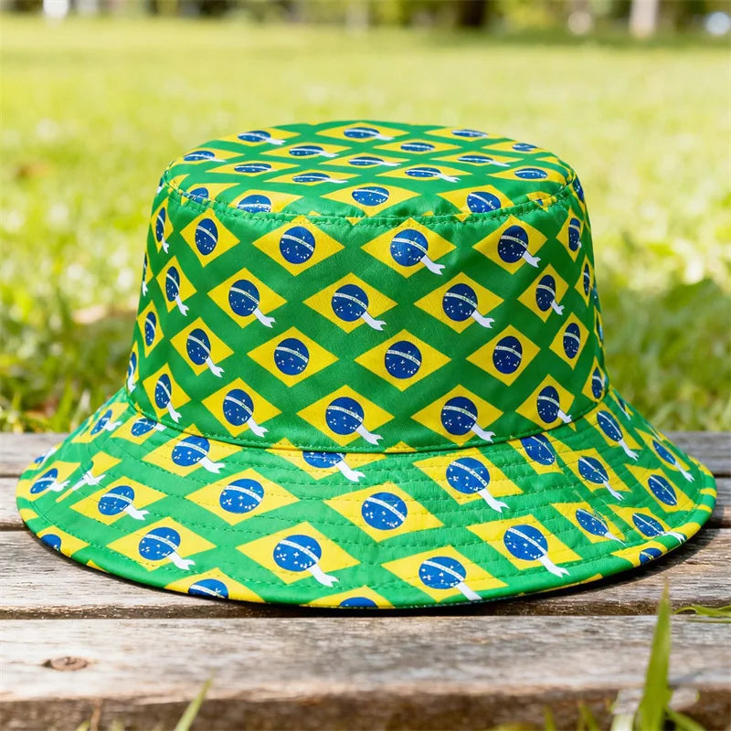 🔥⚽ Gorra de fútbol inspirada en la bandera de tu país.