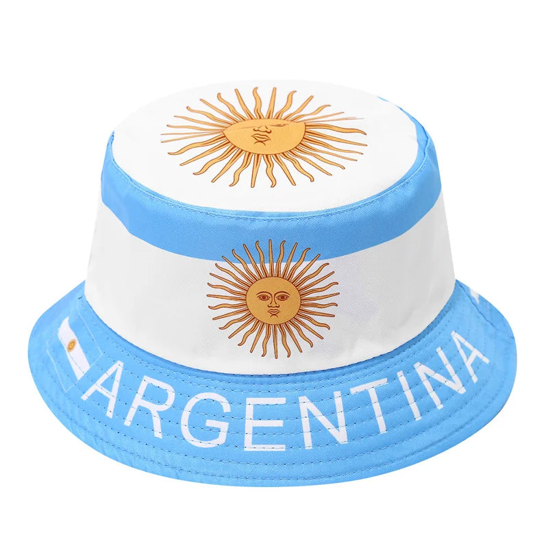 🔥⚽ Gorra de fútbol inspirada en la bandera de tu país.