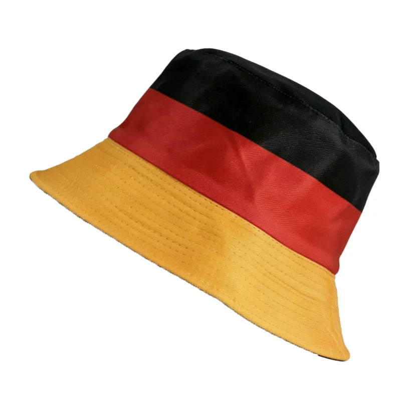 🔥⚽ Gorra de fútbol inspirada en la bandera de tu país.