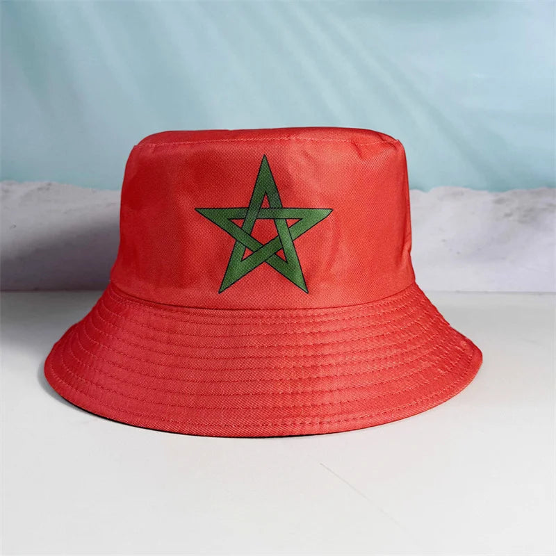 🔥⚽ Gorra de fútbol inspirada en la bandera de tu país.
