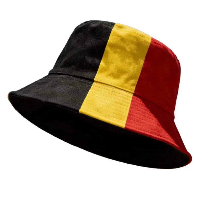 🔥⚽ Gorra de fútbol inspirada en la bandera de tu país.