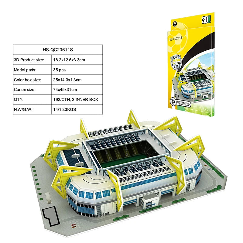 Estadios De Futbol Para Armar