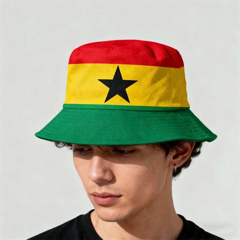 🔥⚽ Gorra de fútbol inspirada en la bandera de tu país.