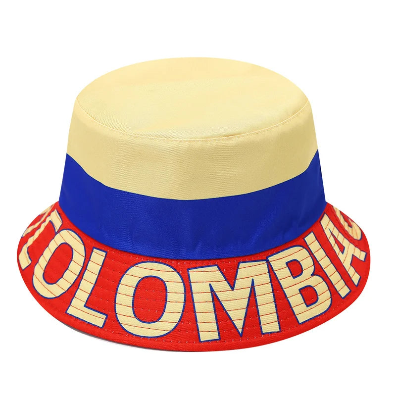 🔥⚽ Gorra de fútbol inspirada en la bandera de tu país.