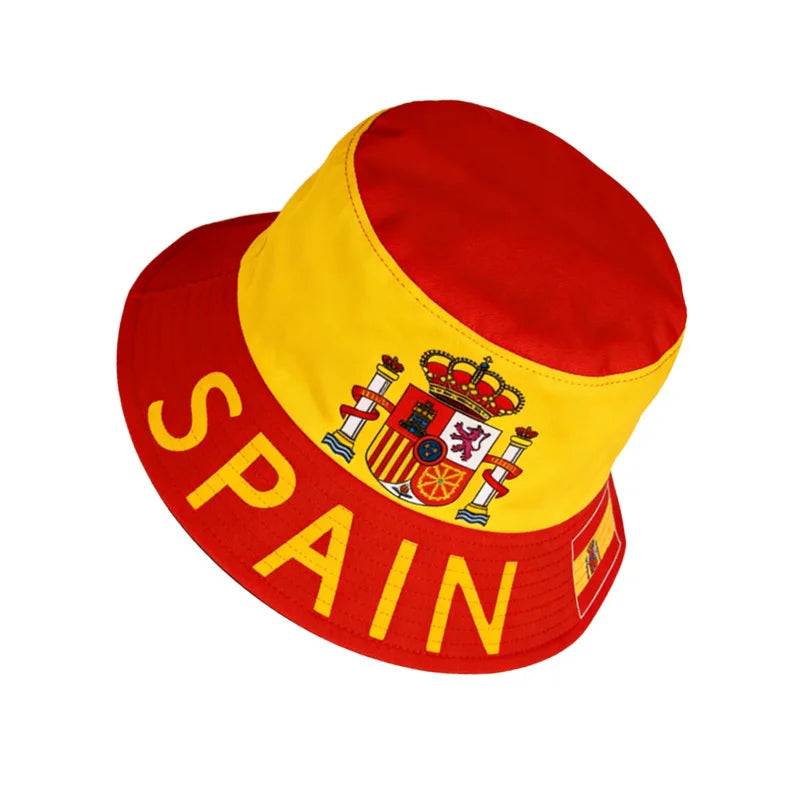 🔥⚽ Gorra de fútbol inspirada en la bandera de tu país.