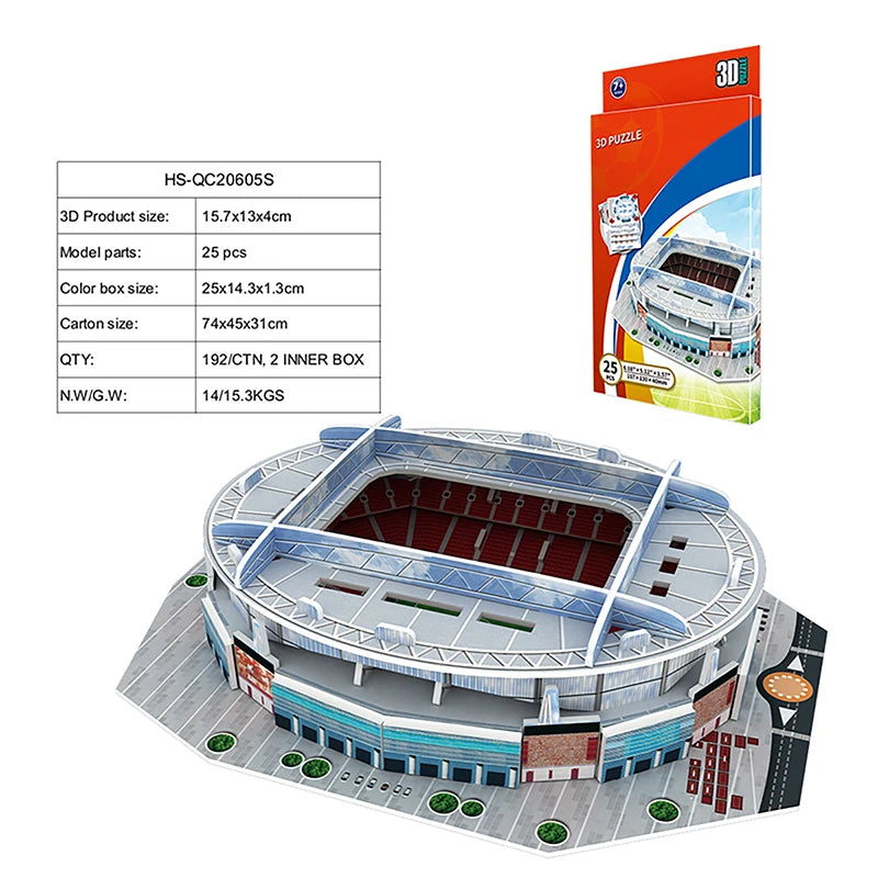 Estadios De Futbol Para Armar