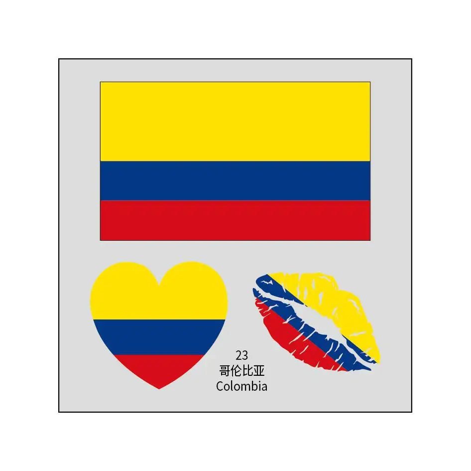 ¡Lleva la pasión mundialista en la piel! ⚽🔥