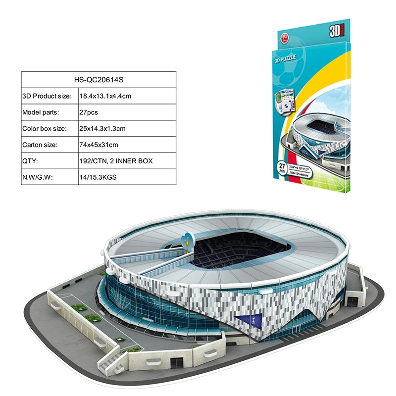 Estadios De Futbol Para Armar