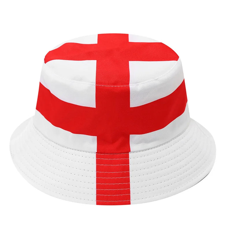🔥⚽ Gorra de fútbol inspirada en la bandera de tu país.