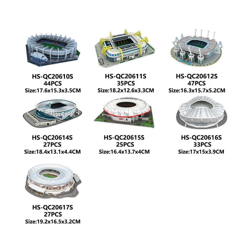 Estadios De Futbol Para Armar