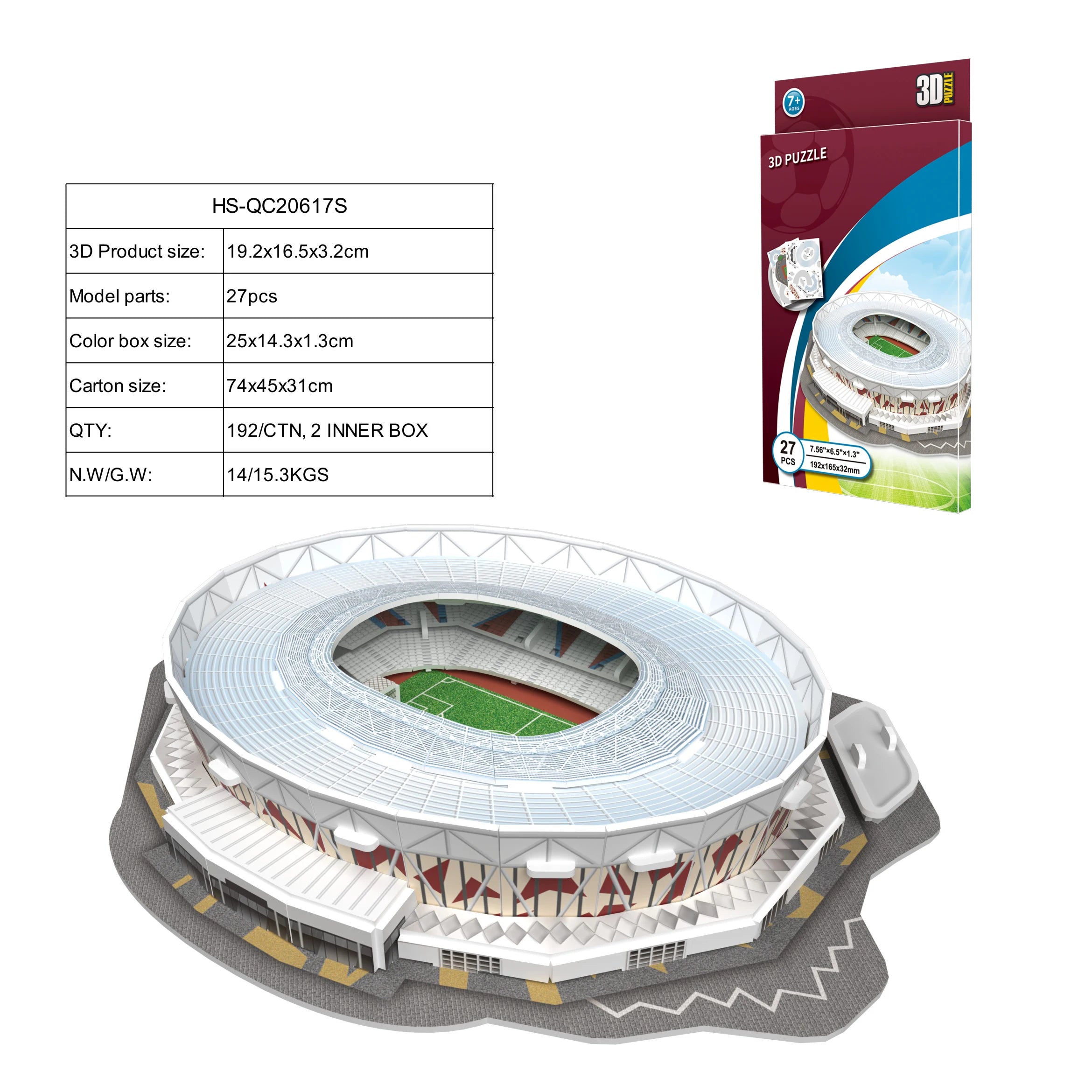 Estadios De Futbol Para Armar