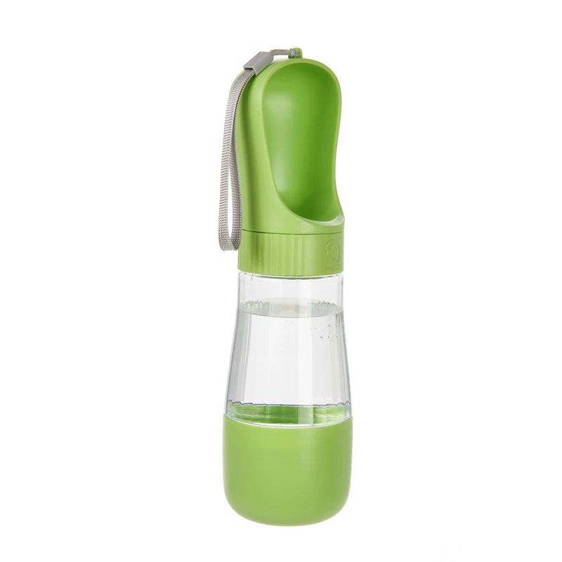 Botella de agua portátil para tu Peludito 🎒💧