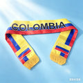🧣🇨🇴 Bufanda de la Bandera de Colombia