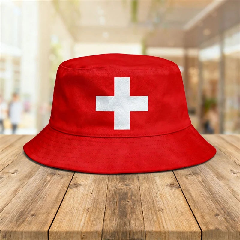 🔥⚽ Gorra de fútbol inspirada en la bandera de tu país.