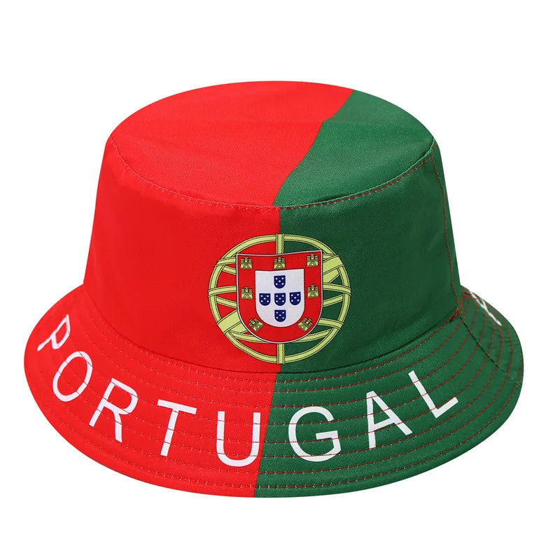 🔥⚽ Gorra de fútbol inspirada en la bandera de tu país.