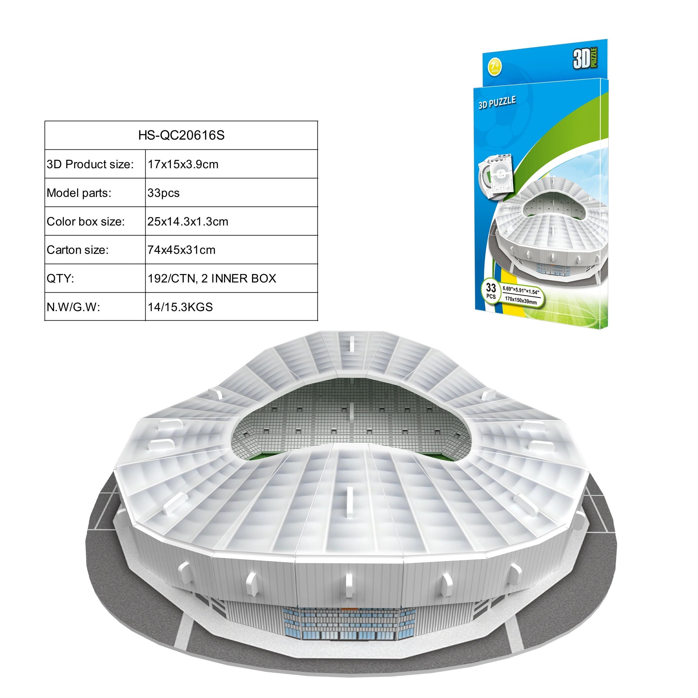 Estadios De Futbol Para Armar