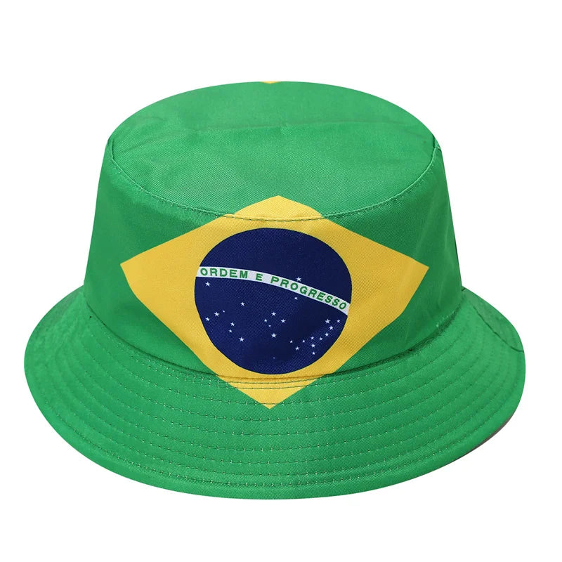 🔥⚽ Gorra de fútbol inspirada en la bandera de tu país.