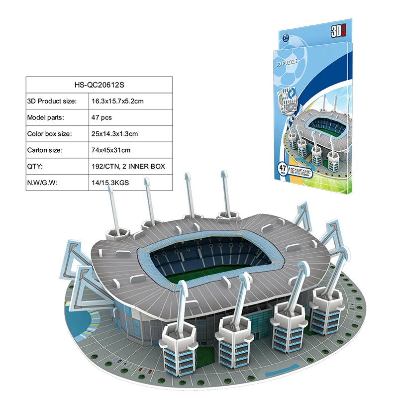 Estadios De Futbol Para Armar