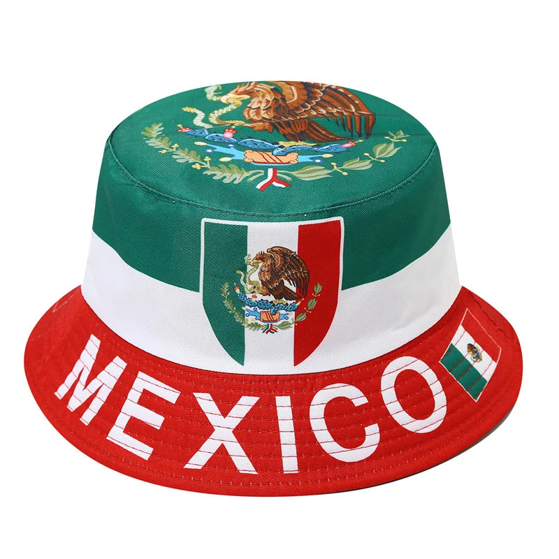 🔥⚽ Gorra de fútbol inspirada en la bandera de tu país.