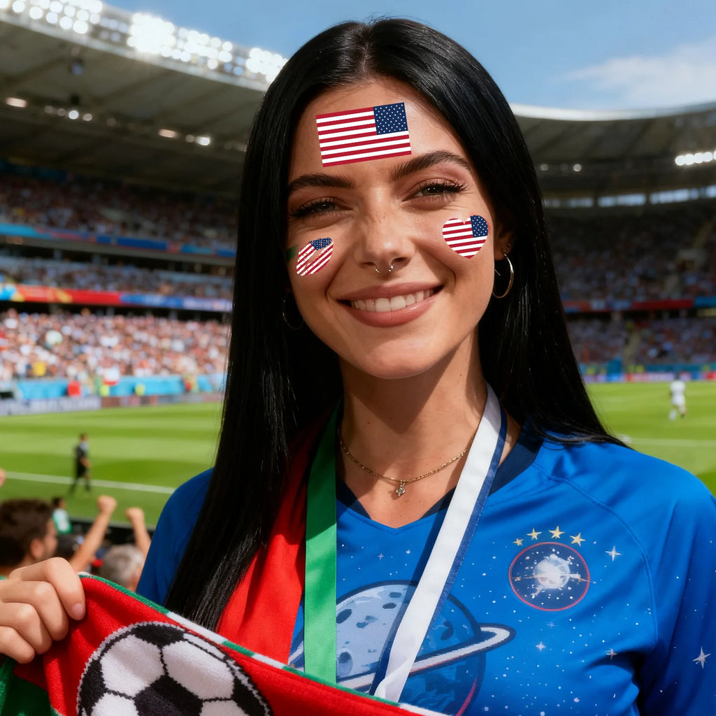 ¡Lleva la pasión mundialista en la piel! ⚽🔥