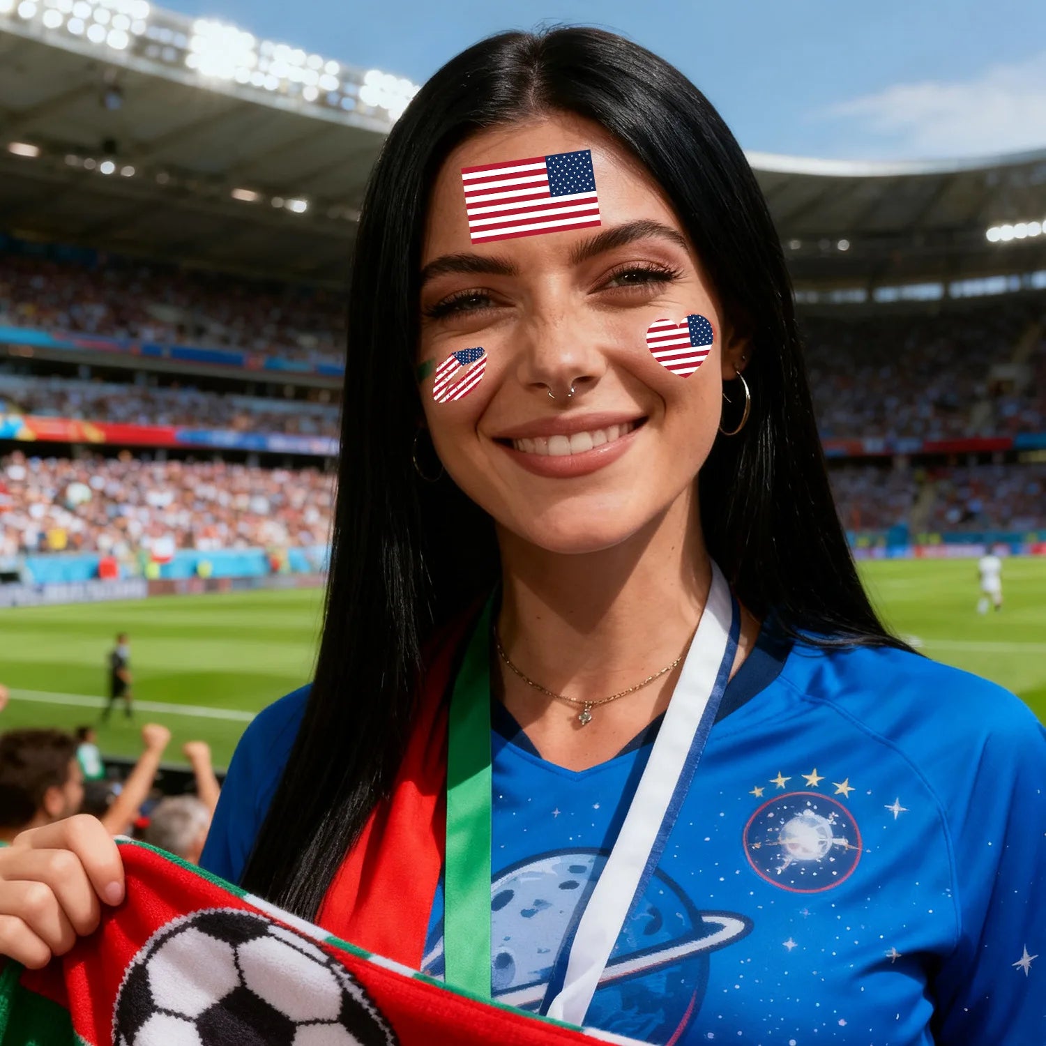 ¡Lleva la pasión mundialista en la piel! ⚽🔥
