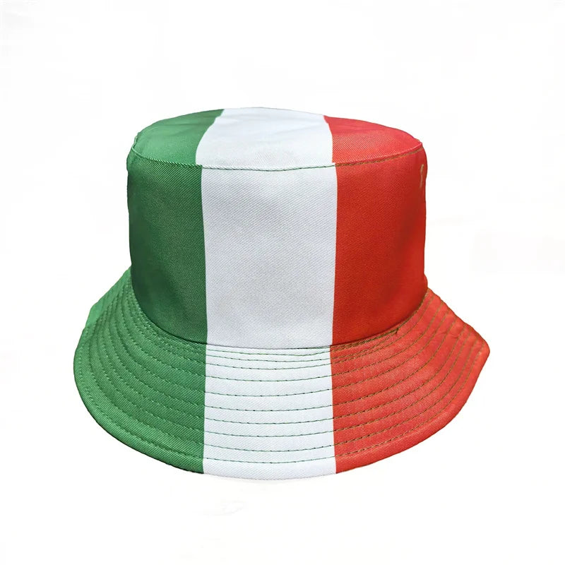 🔥⚽ Gorra de fútbol inspirada en la bandera de tu país.