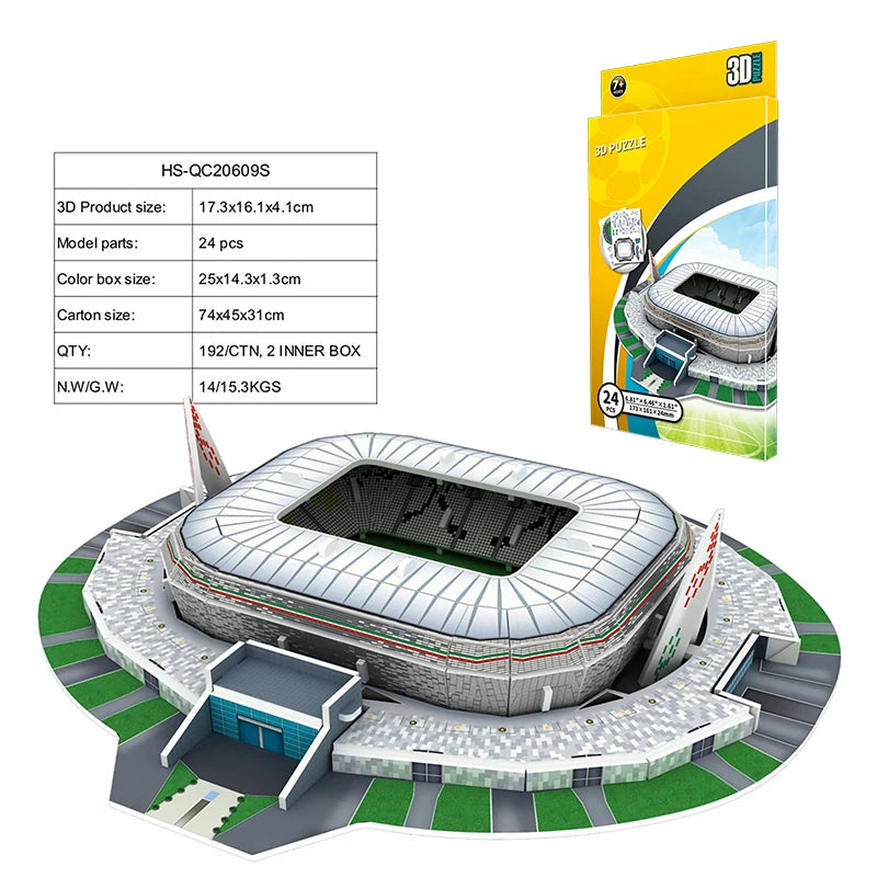 Estadios De Futbol Para Armar