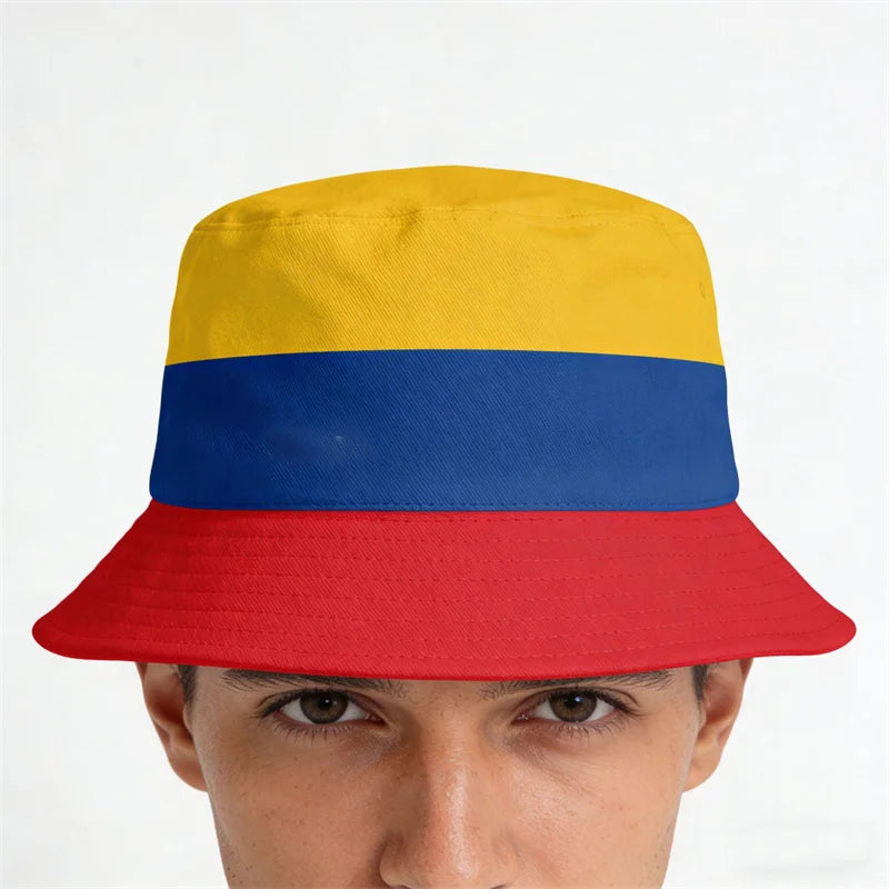 🔥⚽ Gorra de fútbol inspirada en la bandera de tu país.