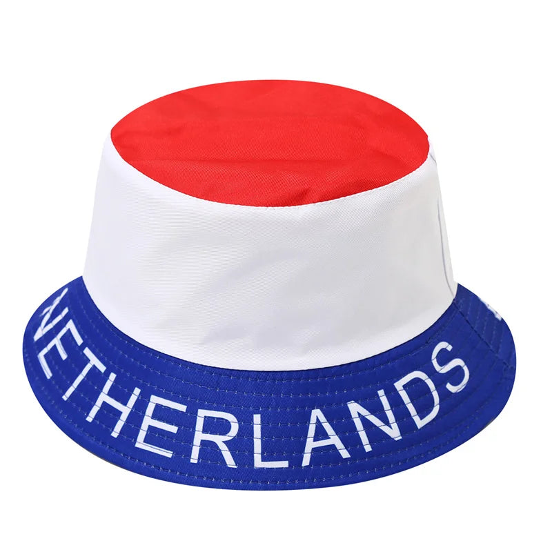 🔥⚽ Gorra de fútbol inspirada en la bandera de tu país.