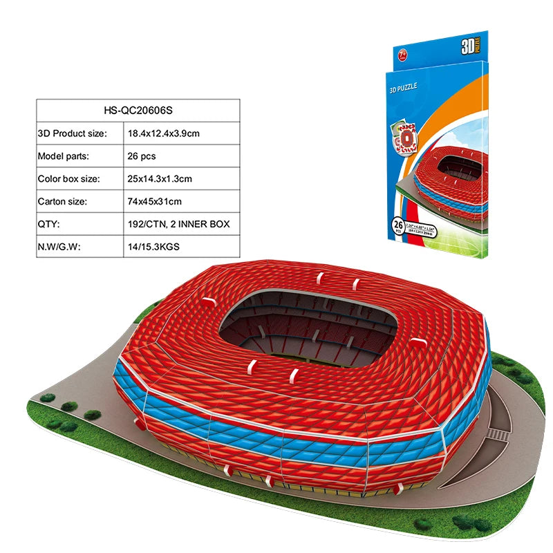 Estadios De Futbol Para Armar