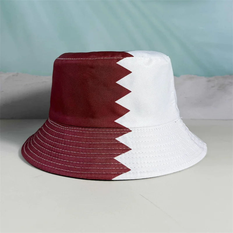 🔥⚽ Gorra de fútbol inspirada en la bandera de tu país.