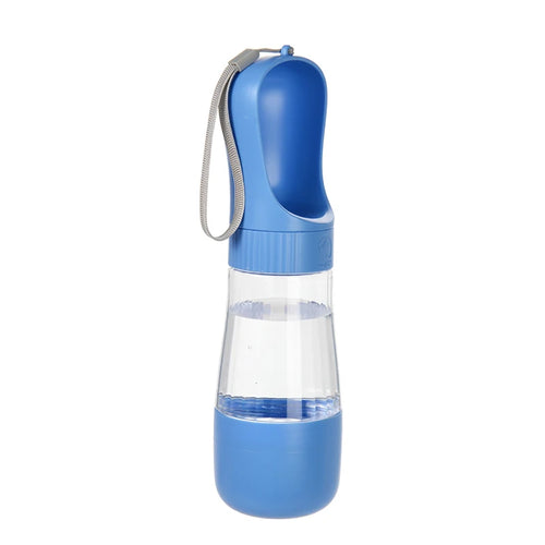 Botella de agua portátil para tu Peludito 🎒💧
