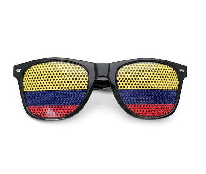 Gafas de sol con bandera Nacional