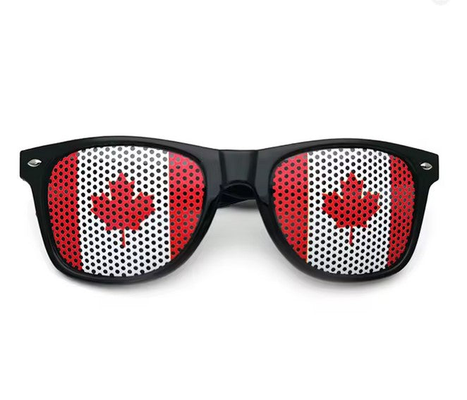 Gafas de sol con bandera Nacional
