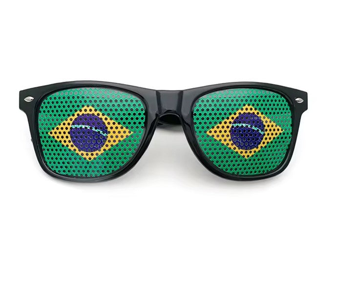 Gafas de sol con bandera Nacional