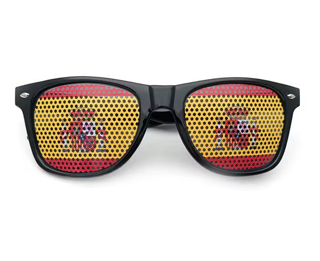 Gafas de sol con bandera Nacional