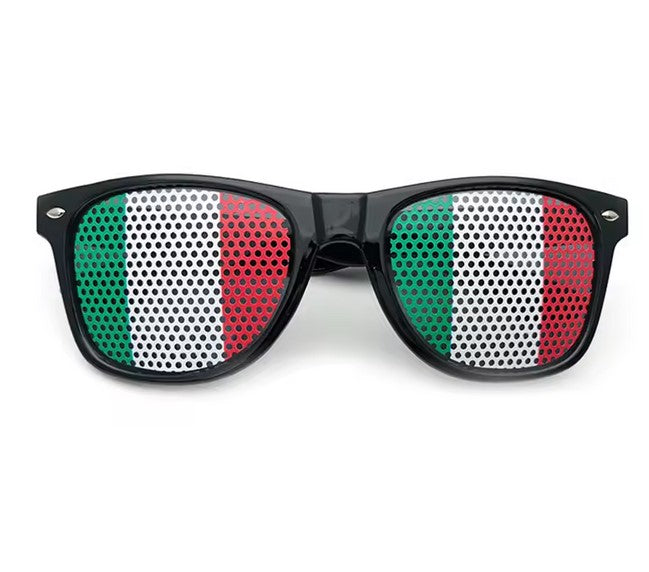Gafas de sol con bandera Nacional