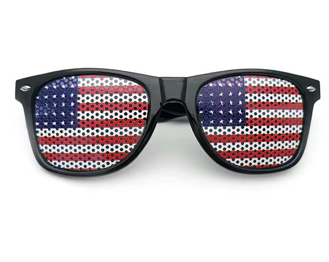 Gafas de sol con bandera Nacional