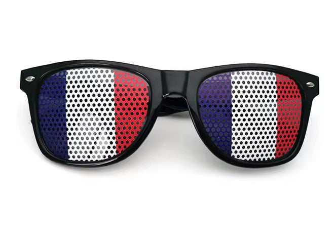 Gafas de sol con bandera Nacional