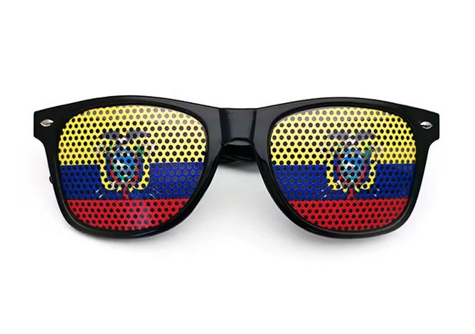Gafas de sol con bandera Nacional