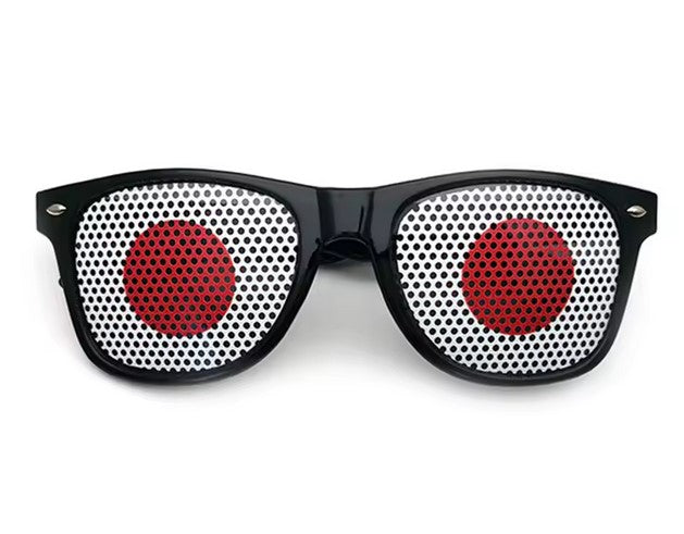 Gafas de sol con bandera Nacional